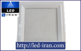 چراغ سقفی 25 وات LED شرکت LED-IRAN