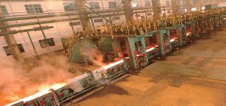 فروش کارخانه فولاد ( نبشی - میلگرد - تیر اهن )