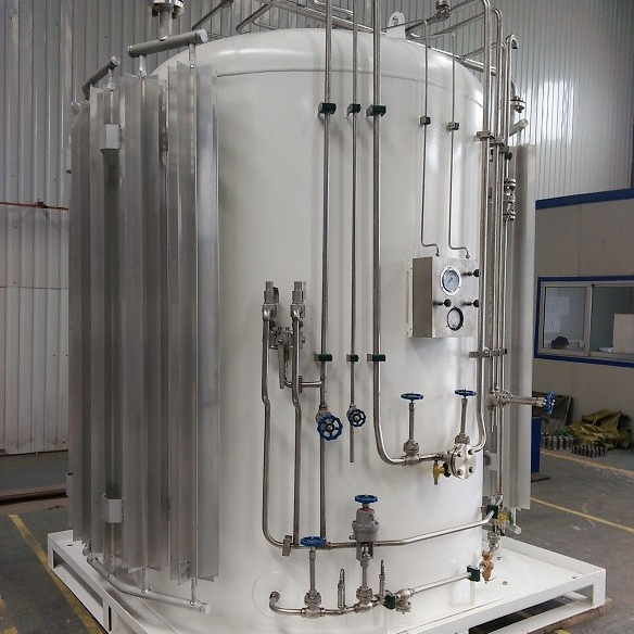 مخازن کرایوژنیک گازهای صنعتی و پزشکی مایع 