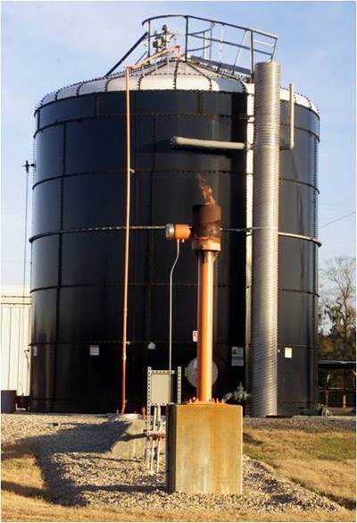 سیستم تصفیه هاضم Digester