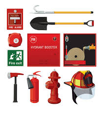 تجهیزات تخصصی آتش نشانی