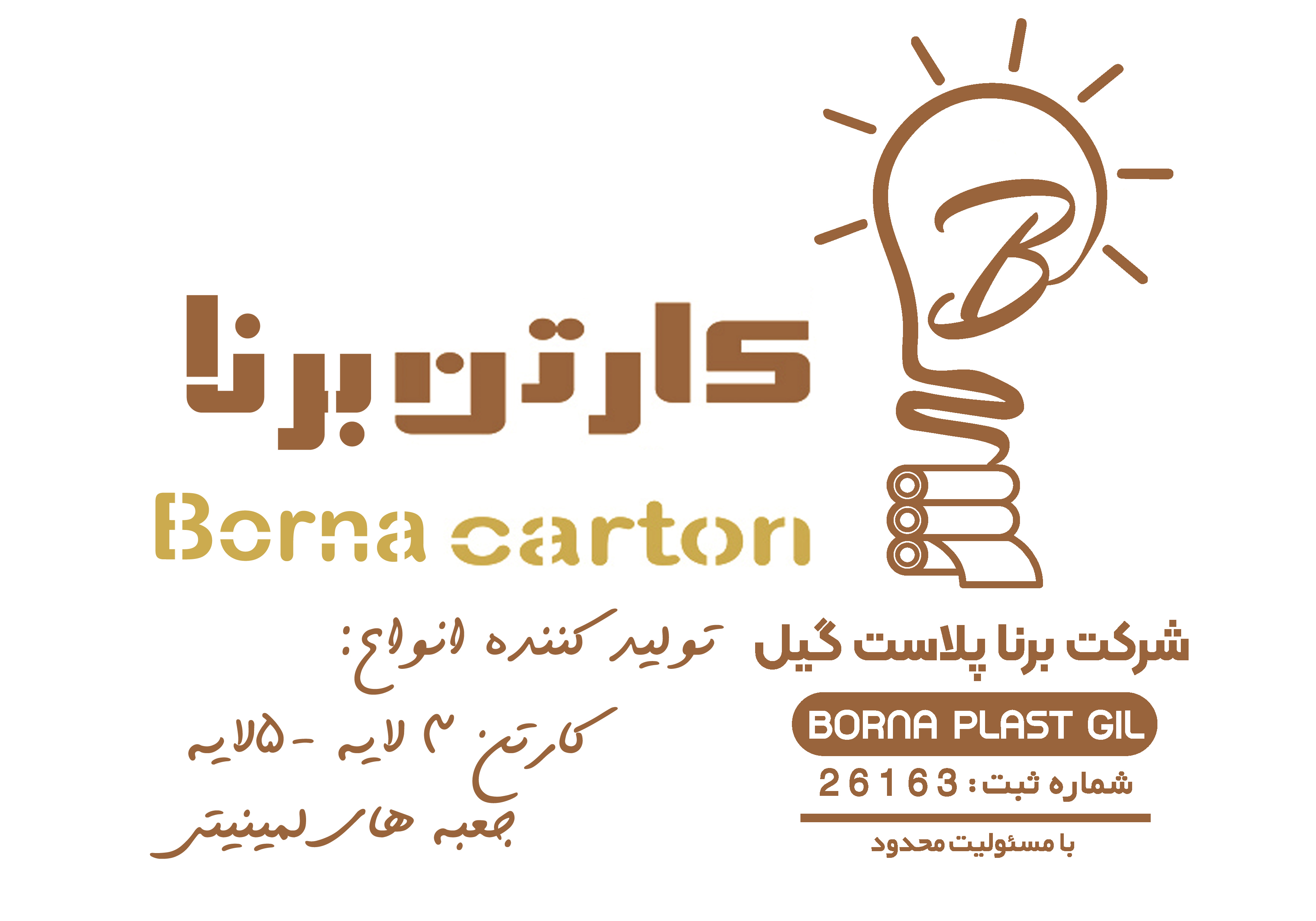 کارتن سازی برنا